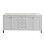 Chicago 72" Double Vanity Cabinet