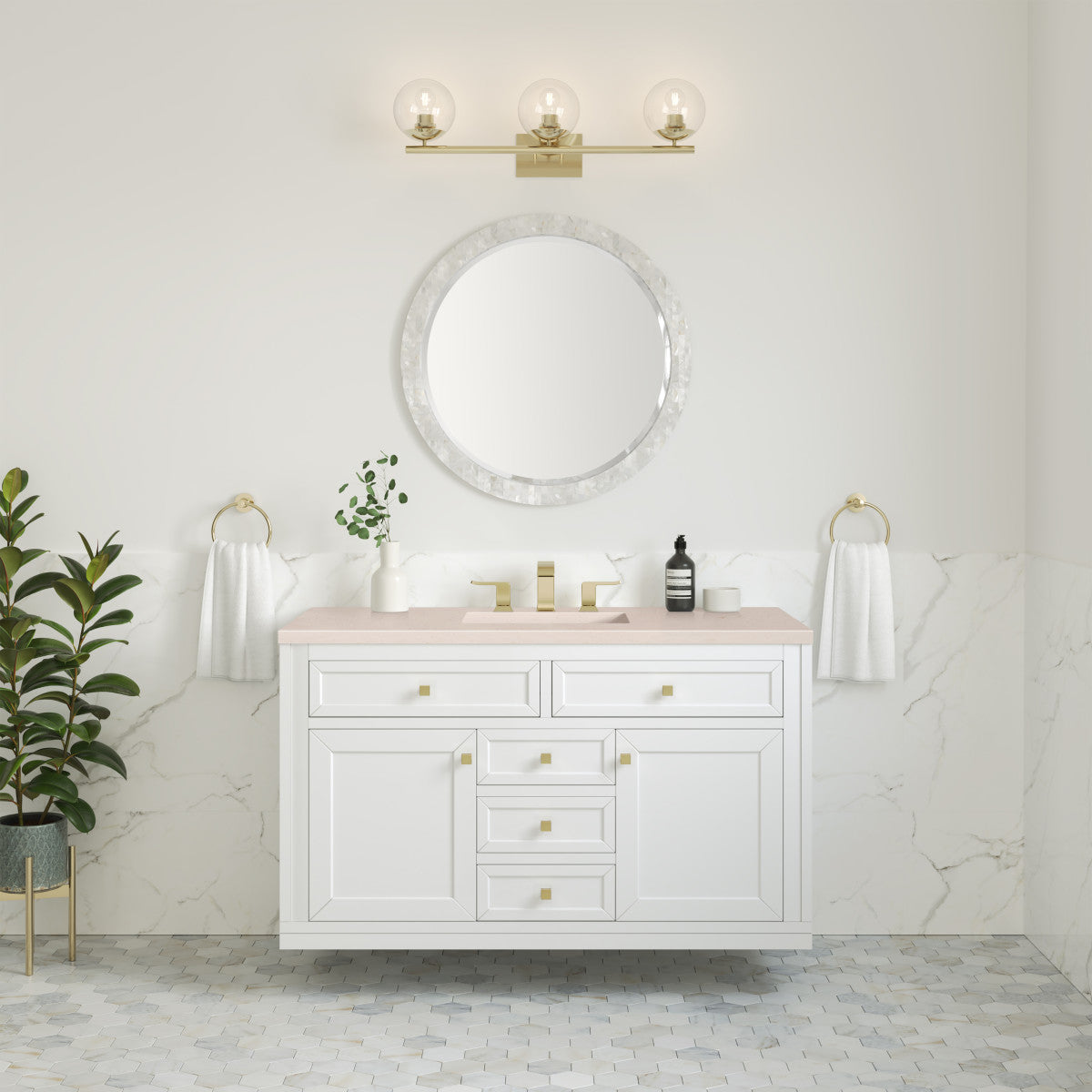 Chicago 48" Single Vanity Cabinet