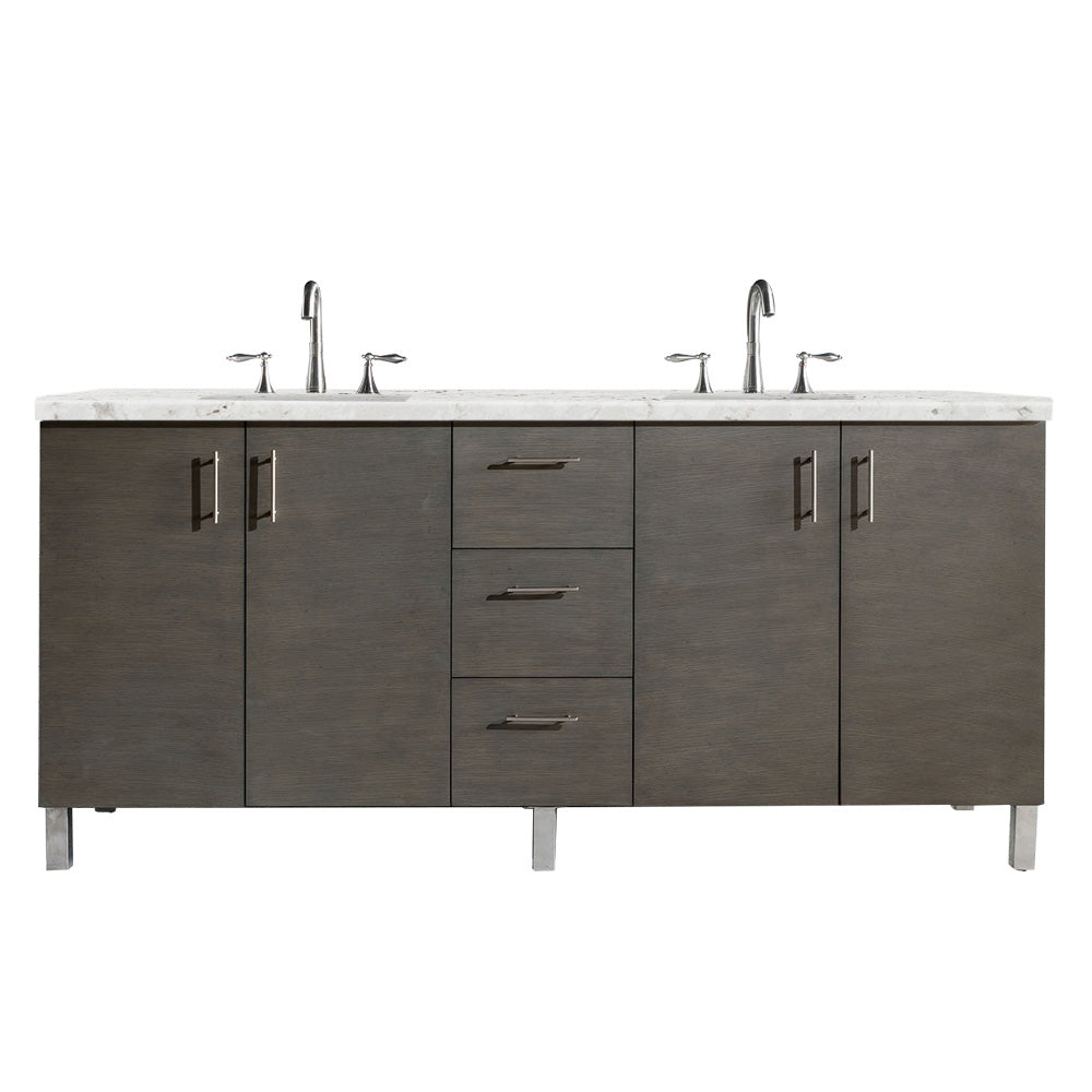 Metropolitan 72" Double Vanity Cabinet