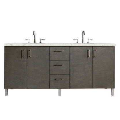 Metropolitan 72" Double Vanity Cabinet