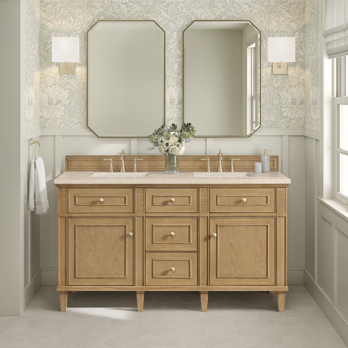 Lorelai 60" Double Vanity