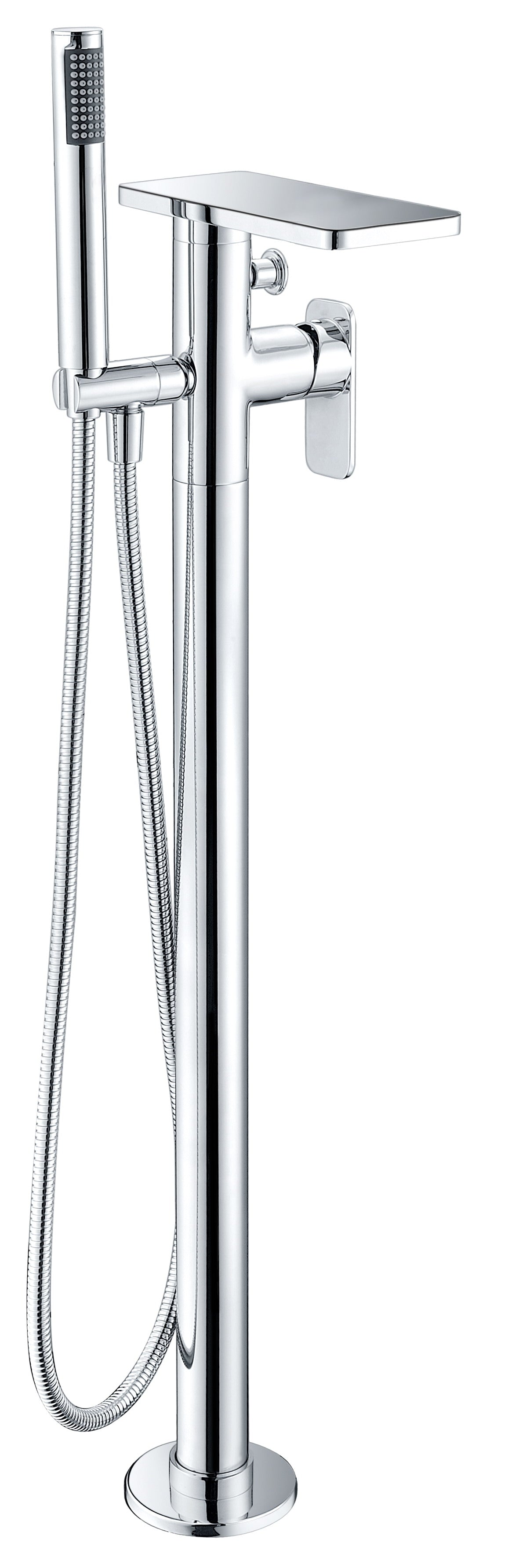 ALFI brand AB2875 Free Standing Floor Mounted Bath Tub Filler