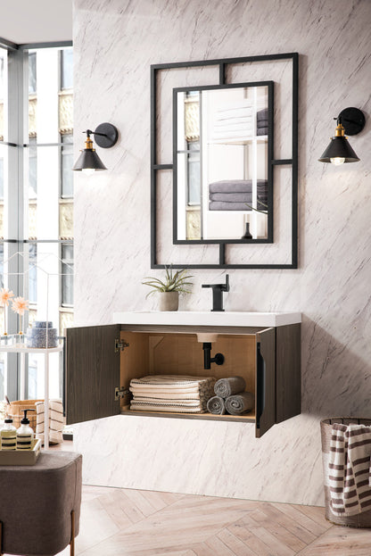 Columbia 31.5" Single Vanity Cabinet