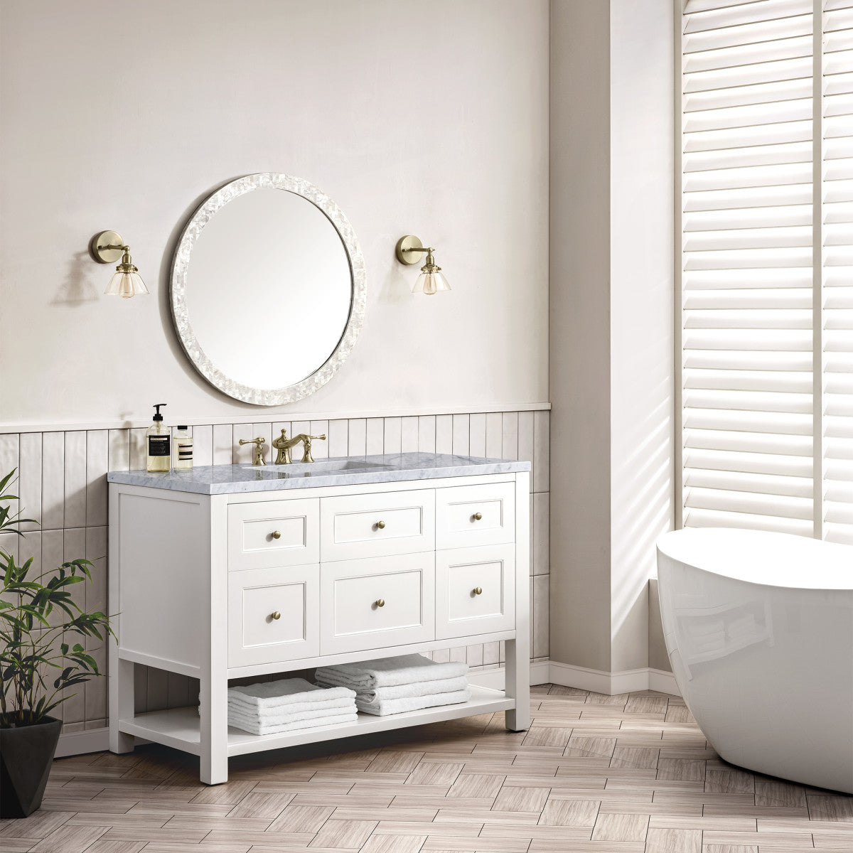 Breckenridge 48" Single Vanity Cabinet