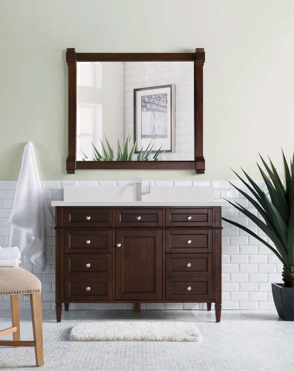 Brittany 48" Single Vanity Cabinet
