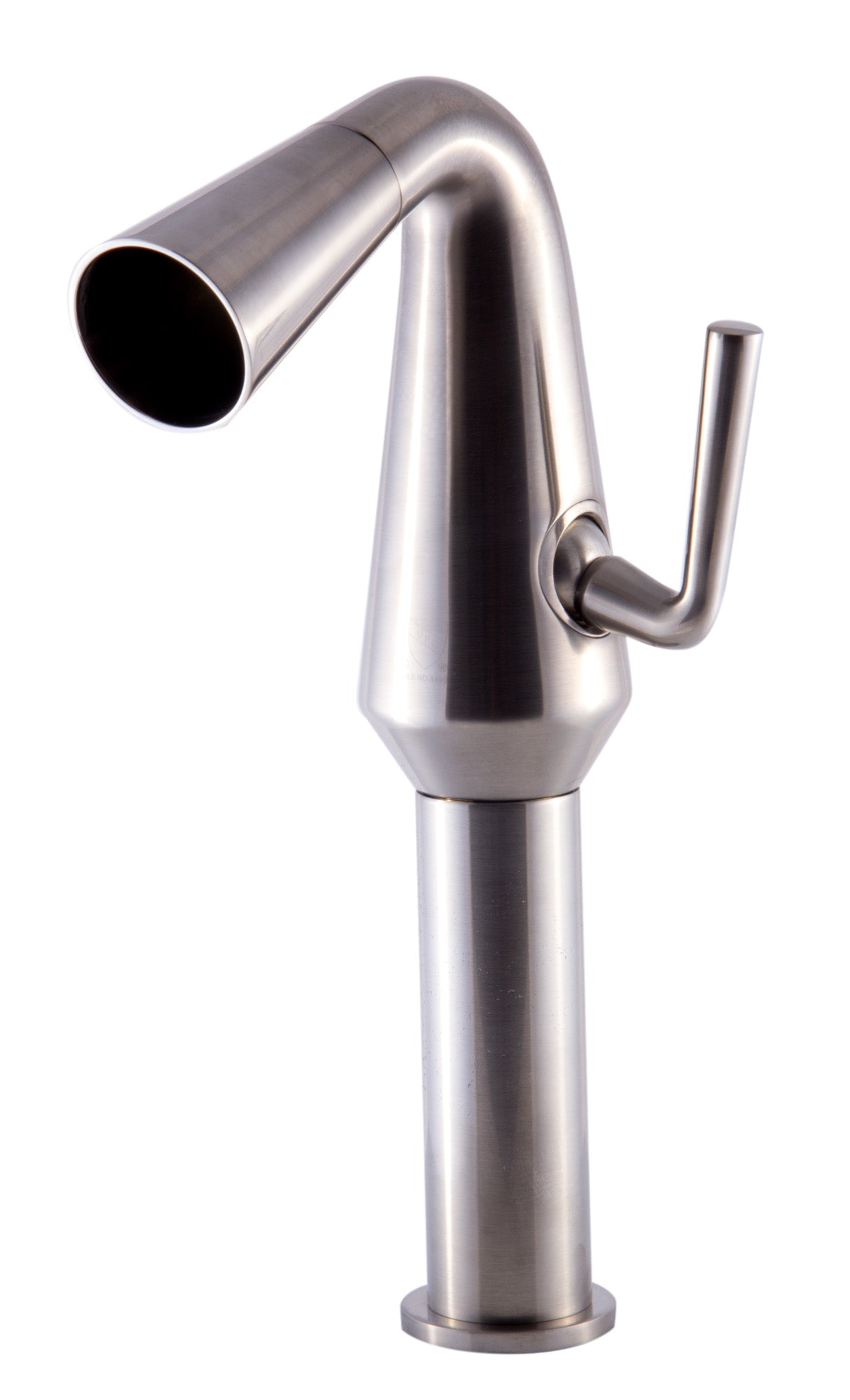 ALFI brand AB1792 Single Hole Tall Cone Waterfall Bathroom Faucet
