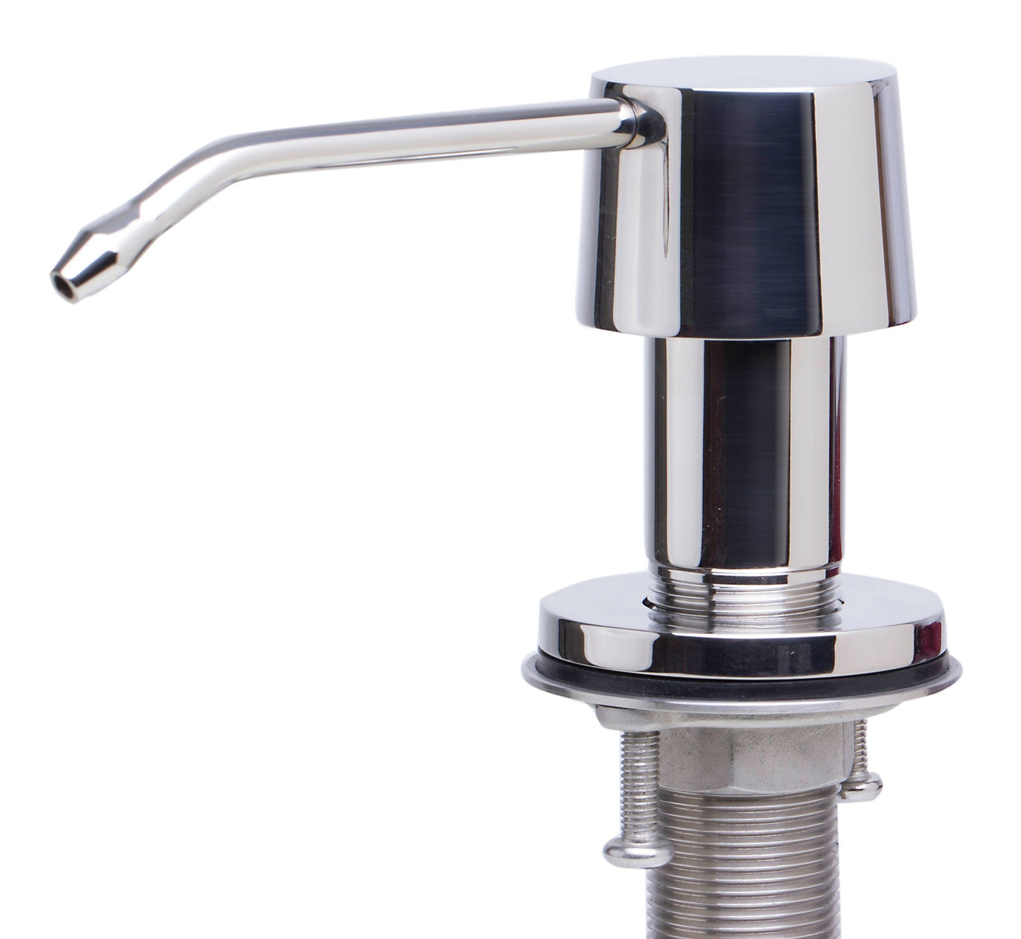 ALFI brand AB5004 Stainless Steel Modern Soap Dispenser