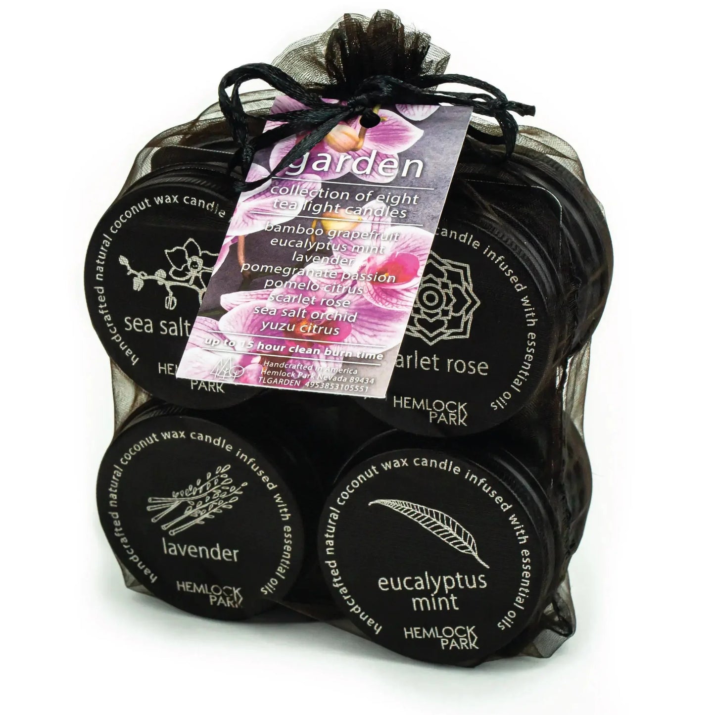 Tea Light Gift Set - Desert, Garden, Forest