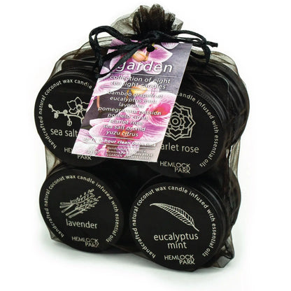 Tea Light Gift Set - Desert, Garden, Forest