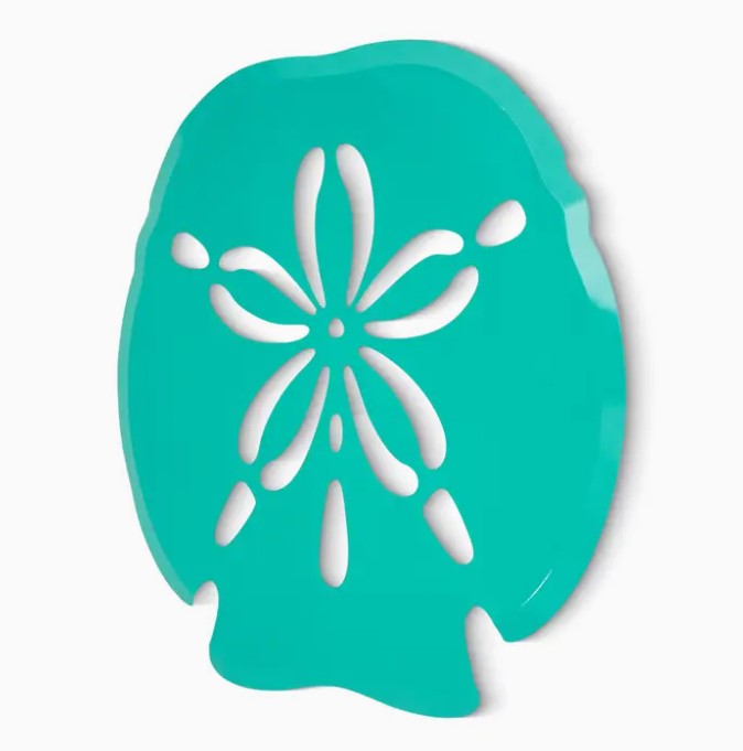 Powder-Coated Stainless Steel Coastal Wall Art (Indoor/ Outdoor) - 6 Styles & Colors