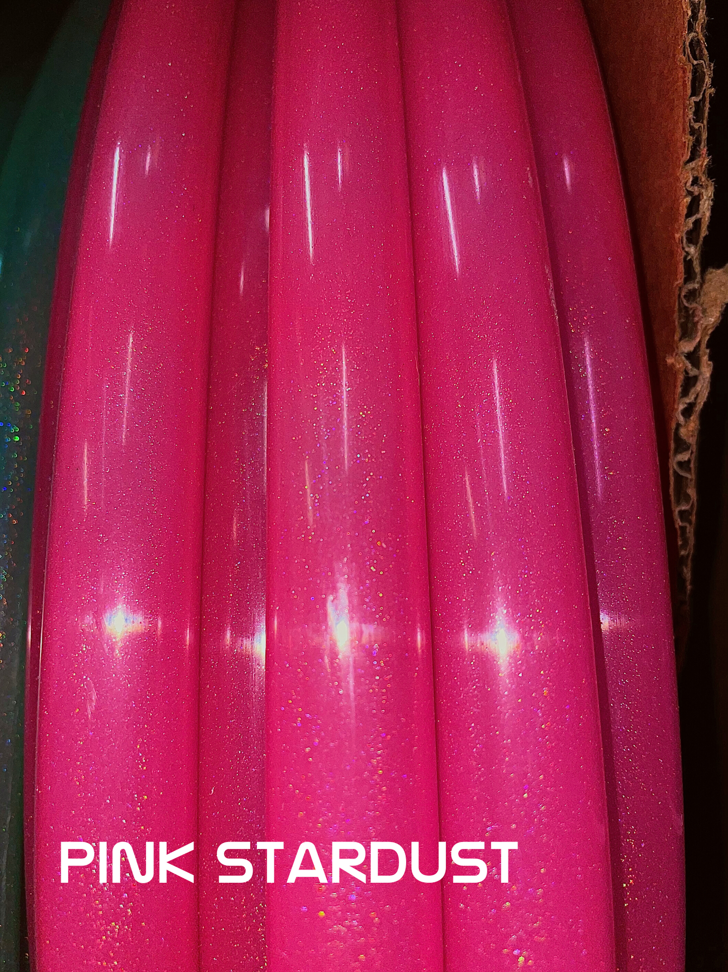Pink Stardust (5/8) Polypro Hula Hoop