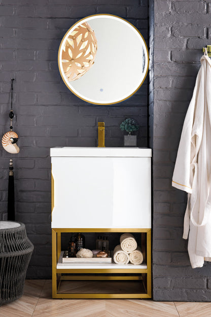 Columbia 24" Single Vanity Cabinet