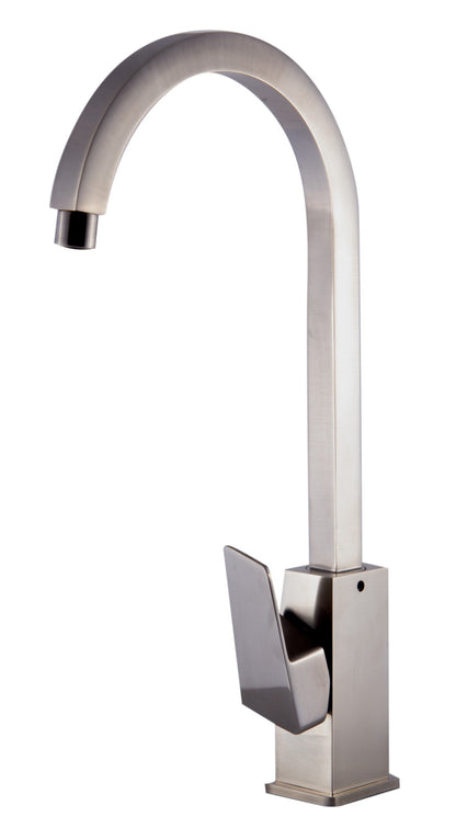 ALFI brand AB3470 Gooseneck Single Hole Bathroom Faucet