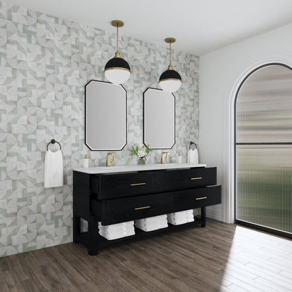 Lucian 72" Double Vanity