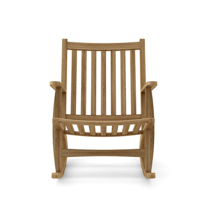 Modern Rocking Armchair