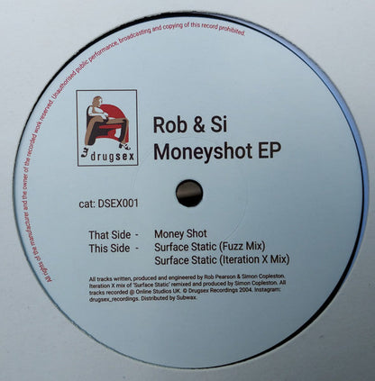 Moneyshot EP (VINYL) | Mint (M) Generic