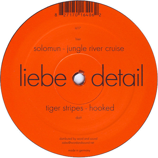 Hooked / Jungle River Cruise (VINYL) | Excellent+ (EX+) Near Mint (NM or M-)