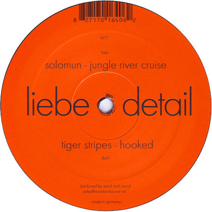 Hooked / Jungle River Cruise (VINYL) | Excellent+ (EX+) Near Mint (NM or M-)