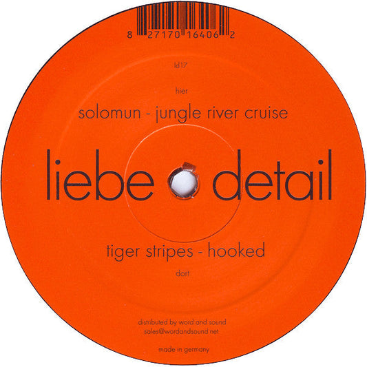 Hooked / Jungle River Cruise (VINYL) | Excellent+ (EX+) Near Mint (NM or M-)