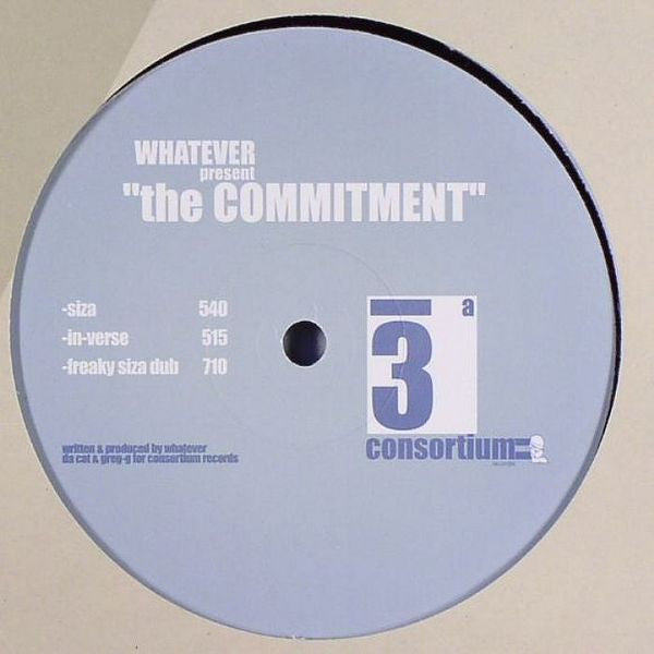 The Commitment (VINYL) | Very Good Plus (VG+) Near Mint (NM or M-)