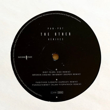 The Other Remixes (2xVINYL) | Very Good Plus Plus (VG++) Near Mint (NM or M-)
