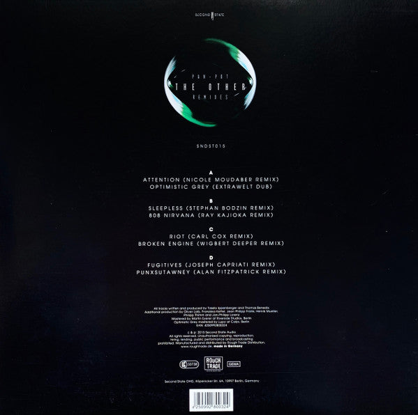 The Other Remixes (2xVINYL) | Very Good Plus Plus (VG++) Near Mint (NM or M-)