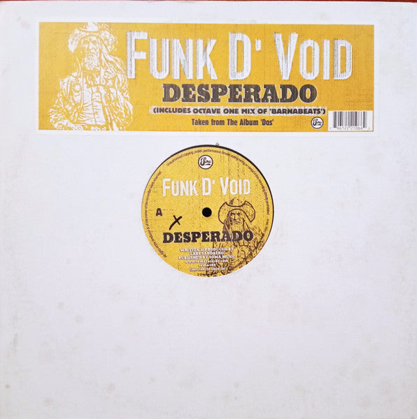 Desperado (VINYL) | Very Good Plus (VG+) Generic
