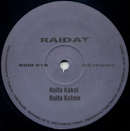 Raidat (VINYL) | Very Good Plus (VG+) Generic