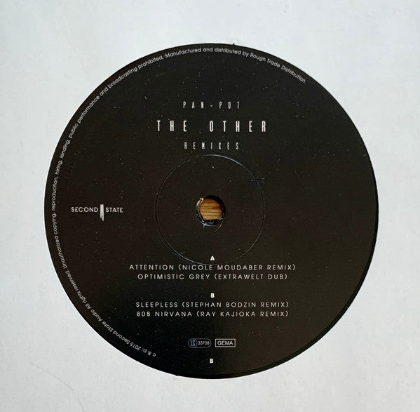 The Other Remixes (2xVINYL) | Very Good Plus Plus (VG++) Near Mint (NM or M-)