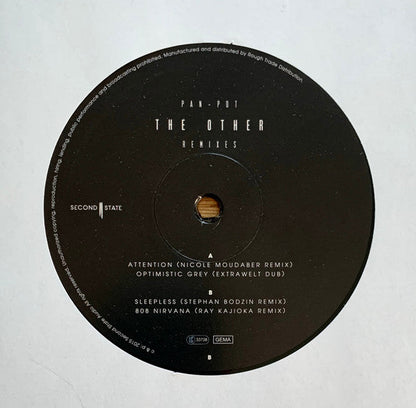 The Other Remixes (2xVINYL) | Very Good Plus Plus (VG++) Near Mint (NM or M-)