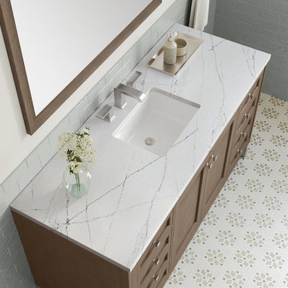 Chicago 60" Single Vanity Cabinet