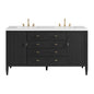 Myrrin 60" Double Vanity