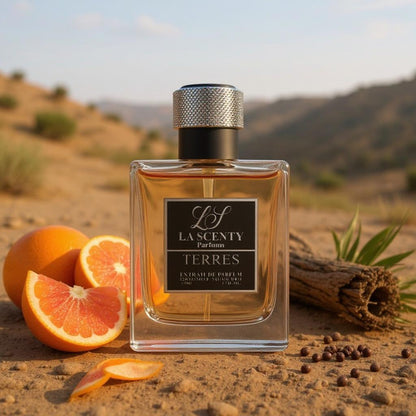 Terres - inspired by Terre d’Hermes