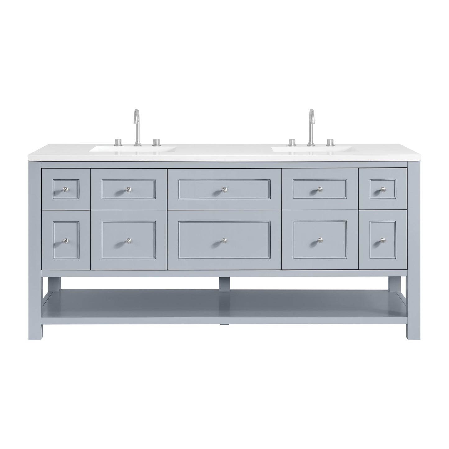 Breckenridge 72" Double Vanity