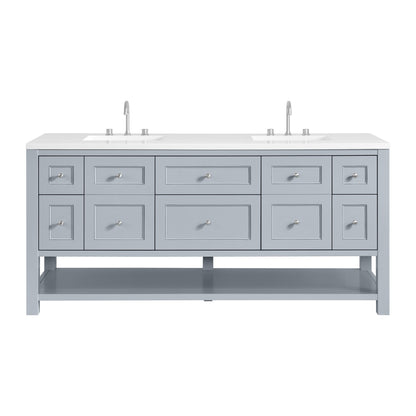 Breckenridge 72" Double Vanity