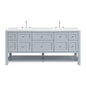 Breckenridge 72" Double Vanity
