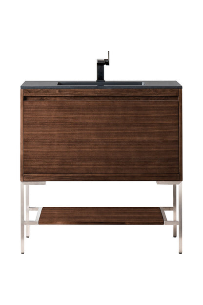 Mantova 35.4" Single Vanity Cabinet