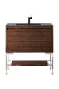 Mantova 35.4" Single Vanity Cabinet