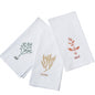 Textrade KT150001TUS 20 x 27 in. Kitchen Towels 6 Piece Set with Embro
