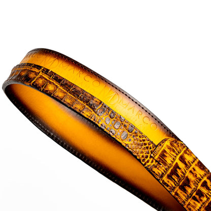 Texas Belt Mustard / Brown