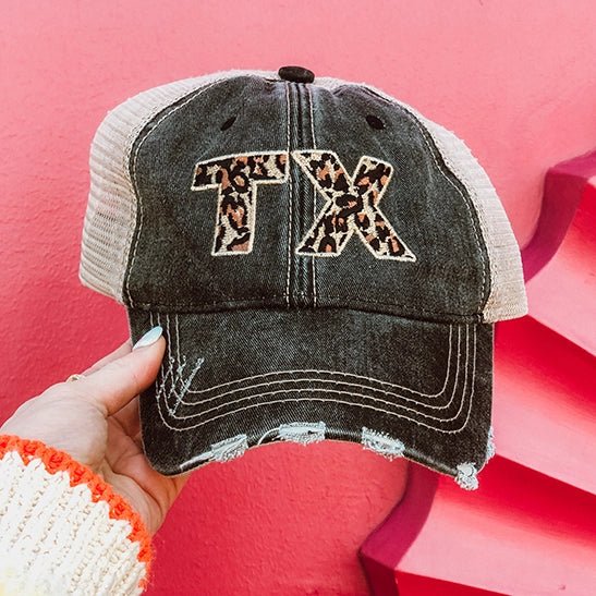 Texas Themed Trucker Hats - 6 Styles