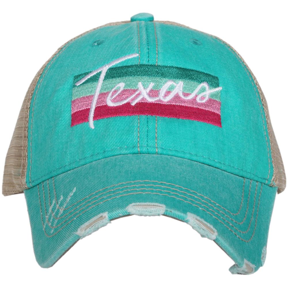 Texas Themed Trucker Hats - 6 Styles