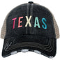 Texas Themed Trucker Hats - 6 Styles
