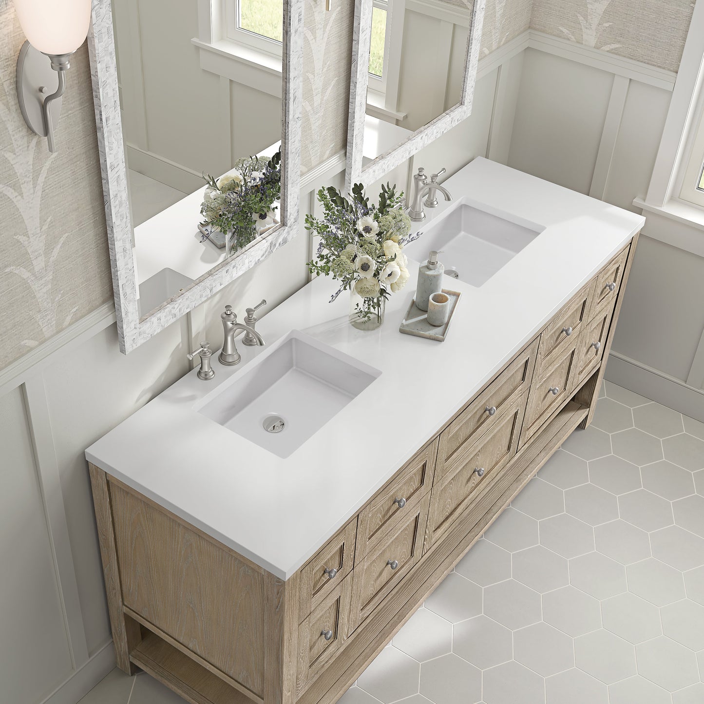 Breckenridge 72" Double Vanity