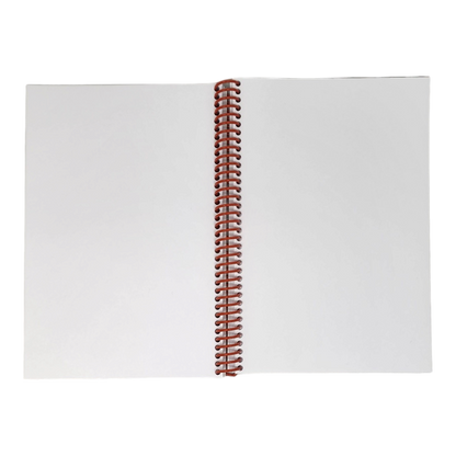 Wirebound 6X9 Unlined Journal - Sweetness for the Soul