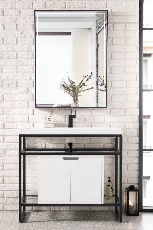 Boston 39.5" Single Console Vanity
