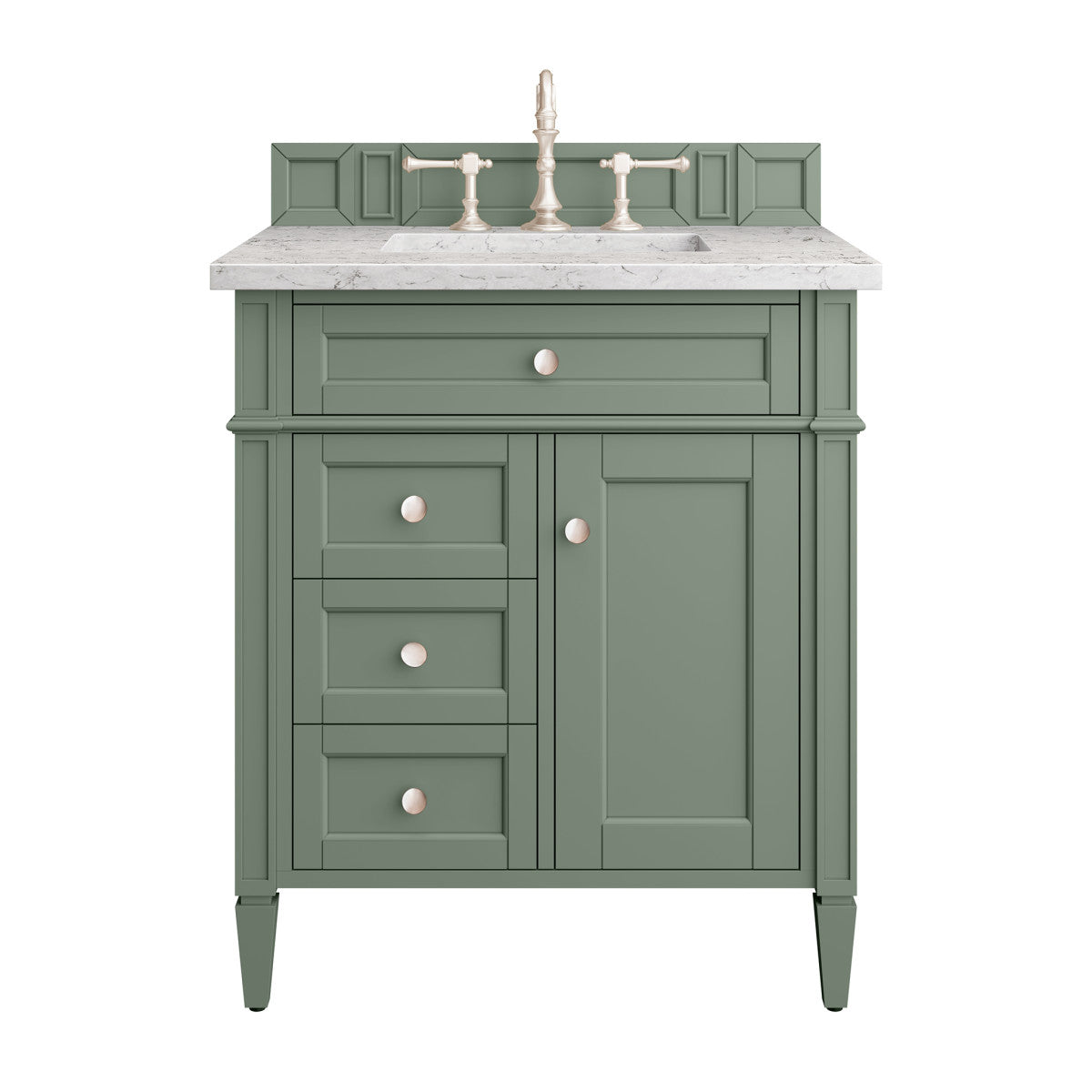 Brittany 30" Single Vanity Cabinet