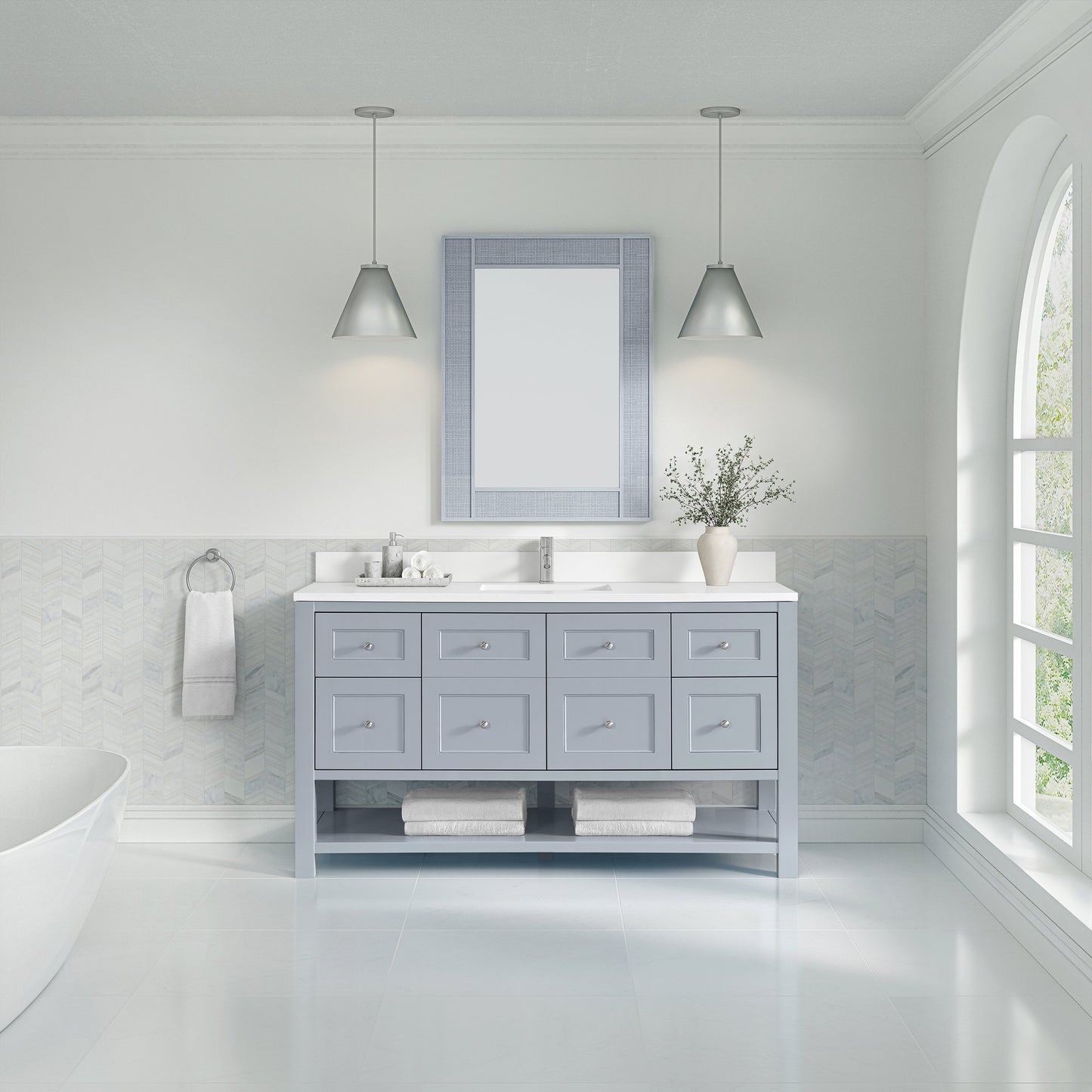 Breckenridge 60" Single Vanity