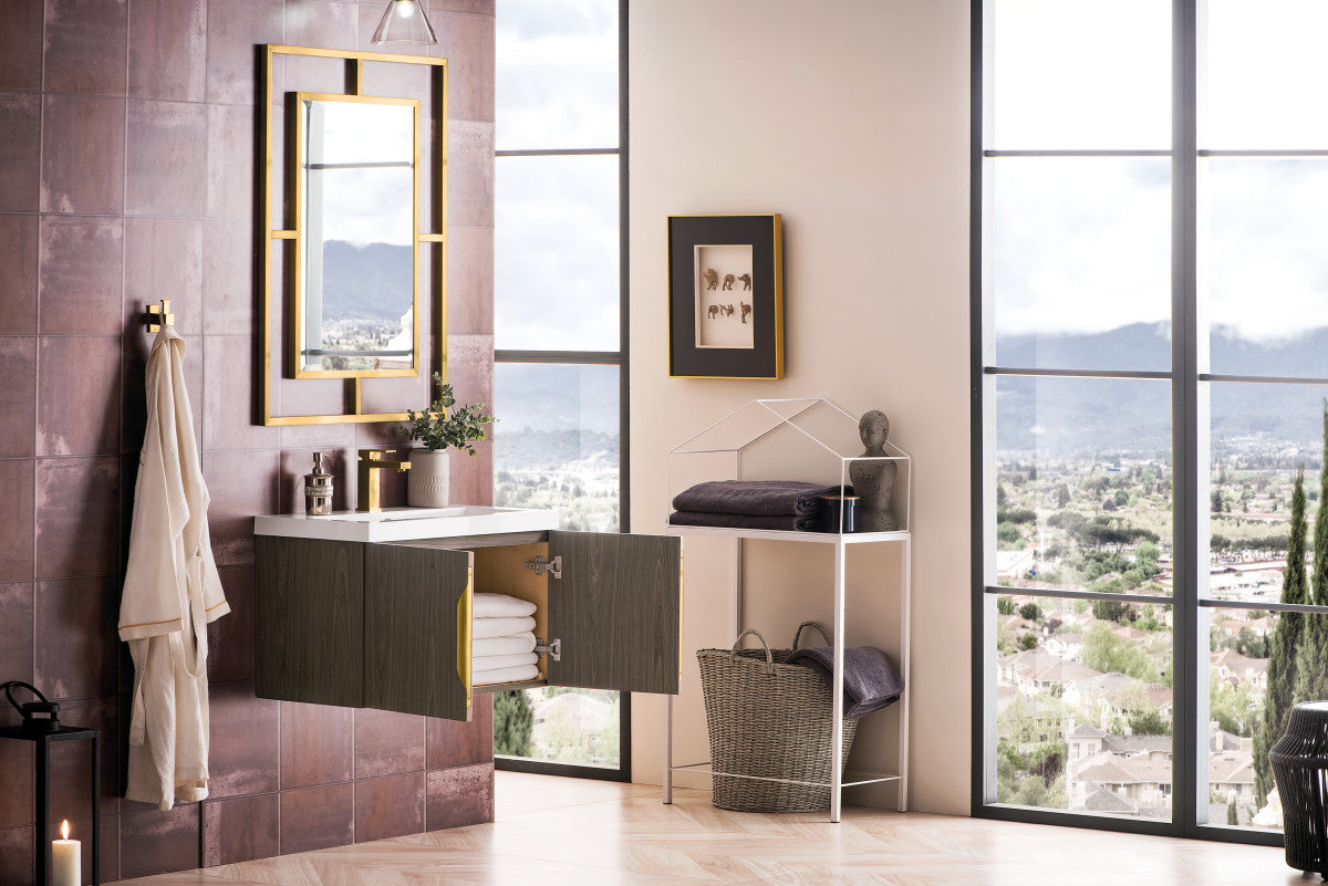 Columbia 31.5" Single Vanity Cabinet