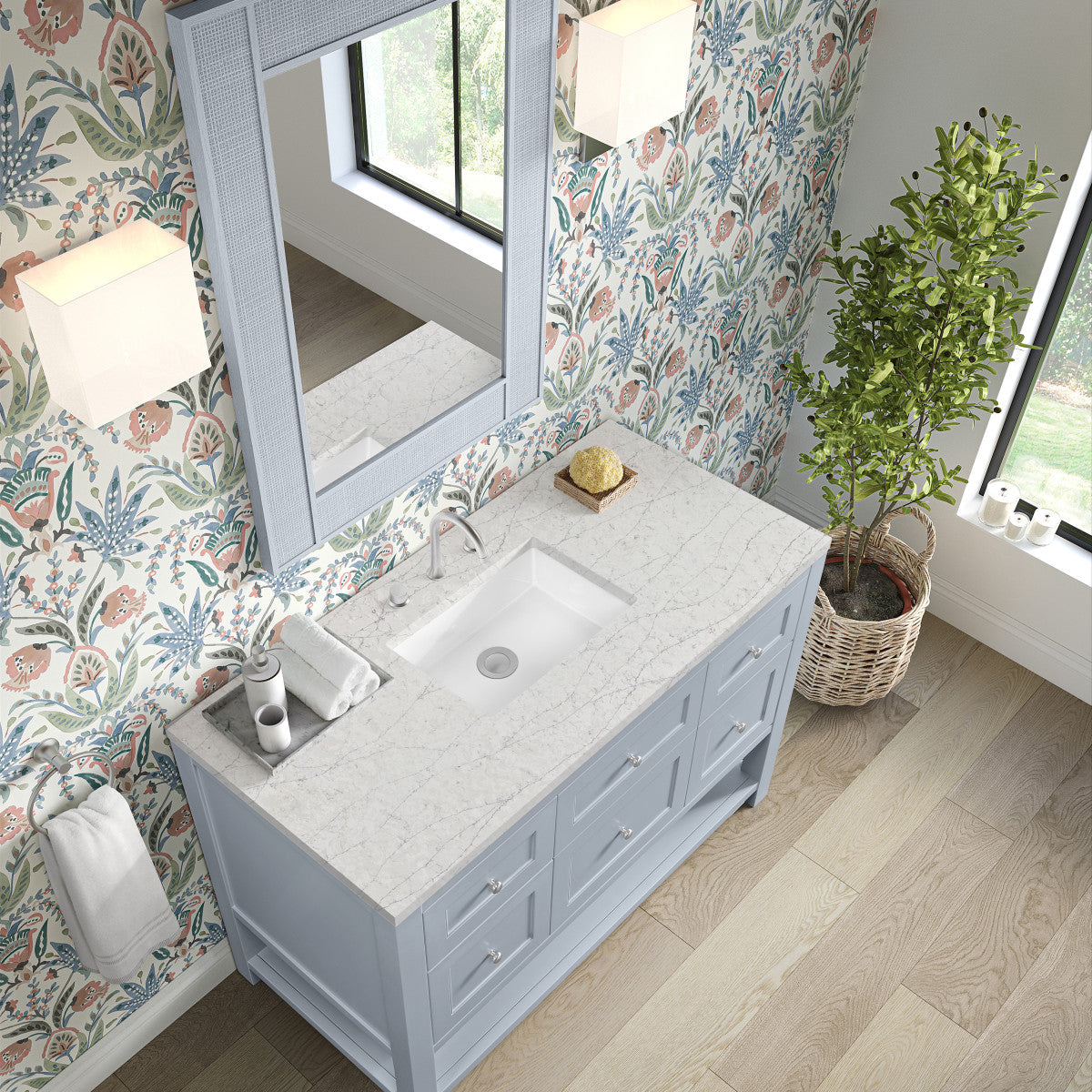 Breckenridge 48" Single Vanity Cabinet